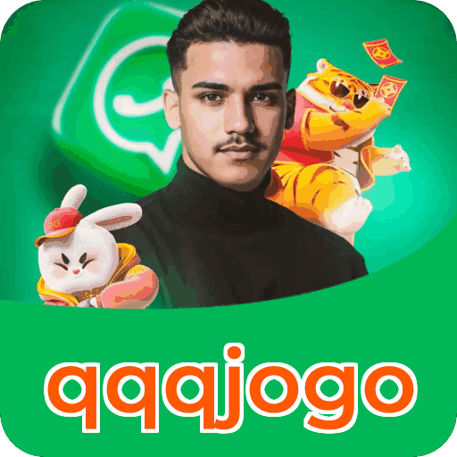 Material promocional do app qqqjogo — ilustração, não métricas auditadas nesta página